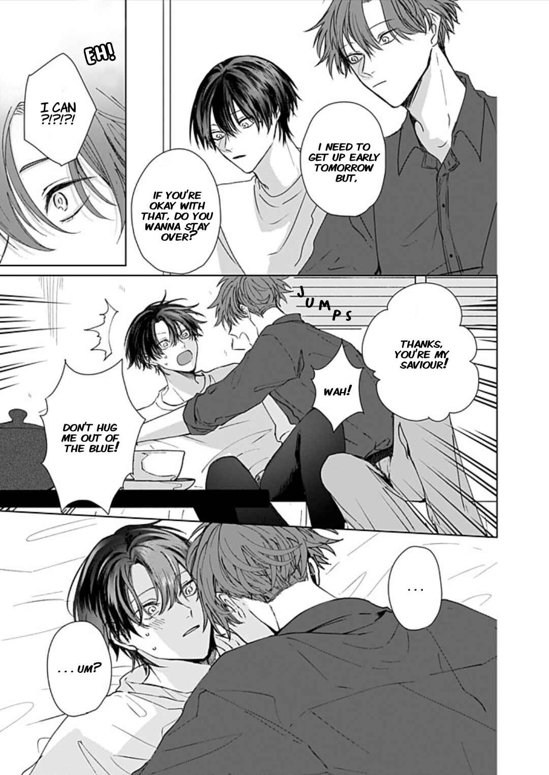 Page 7 Chapter 2.1 Dont Stop, Chayama-kun
