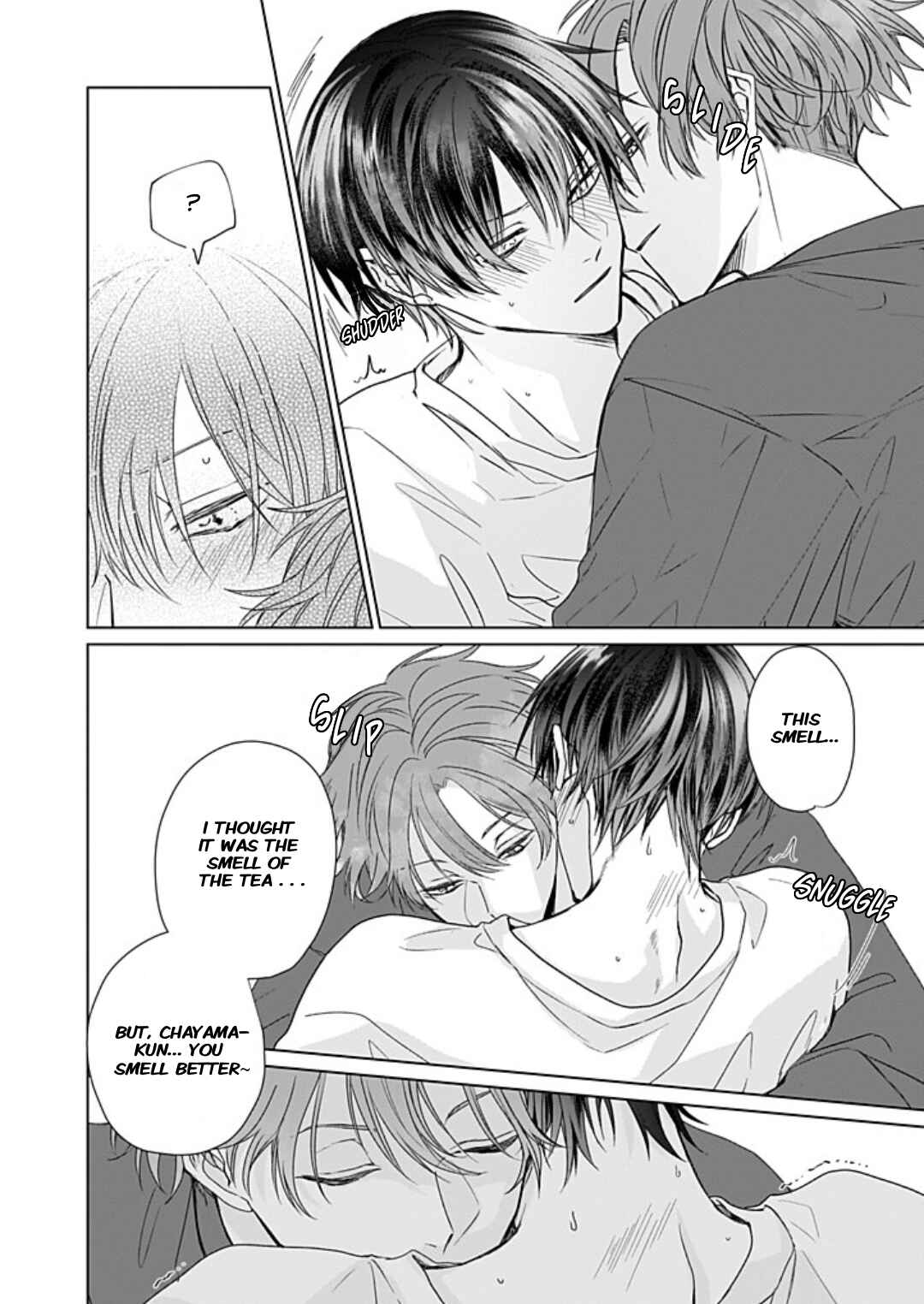 Page 8 Chapter 2.1 Dont Stop, Chayama-kun