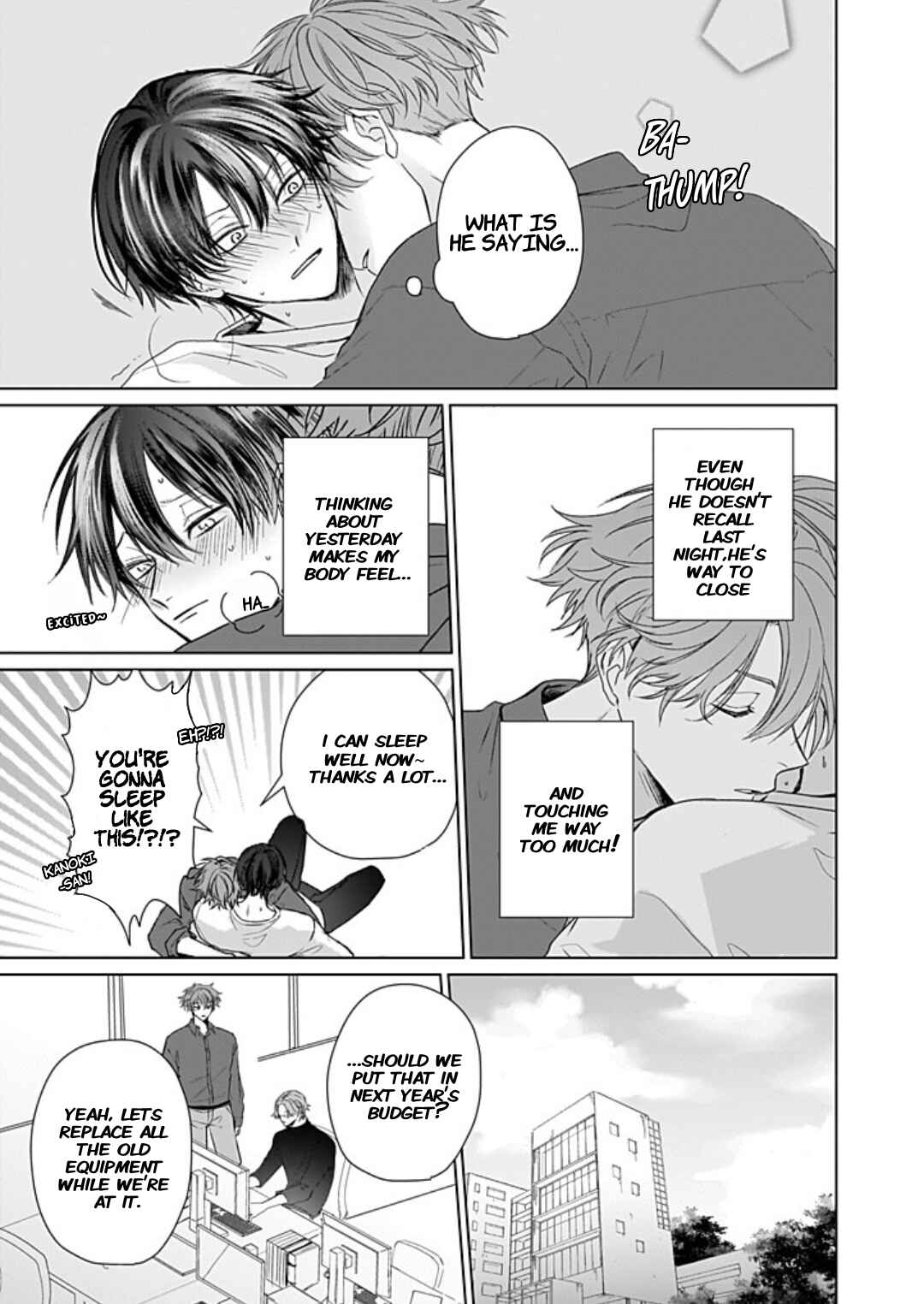 Page 9 Chapter 2.1 Dont Stop, Chayama-kun