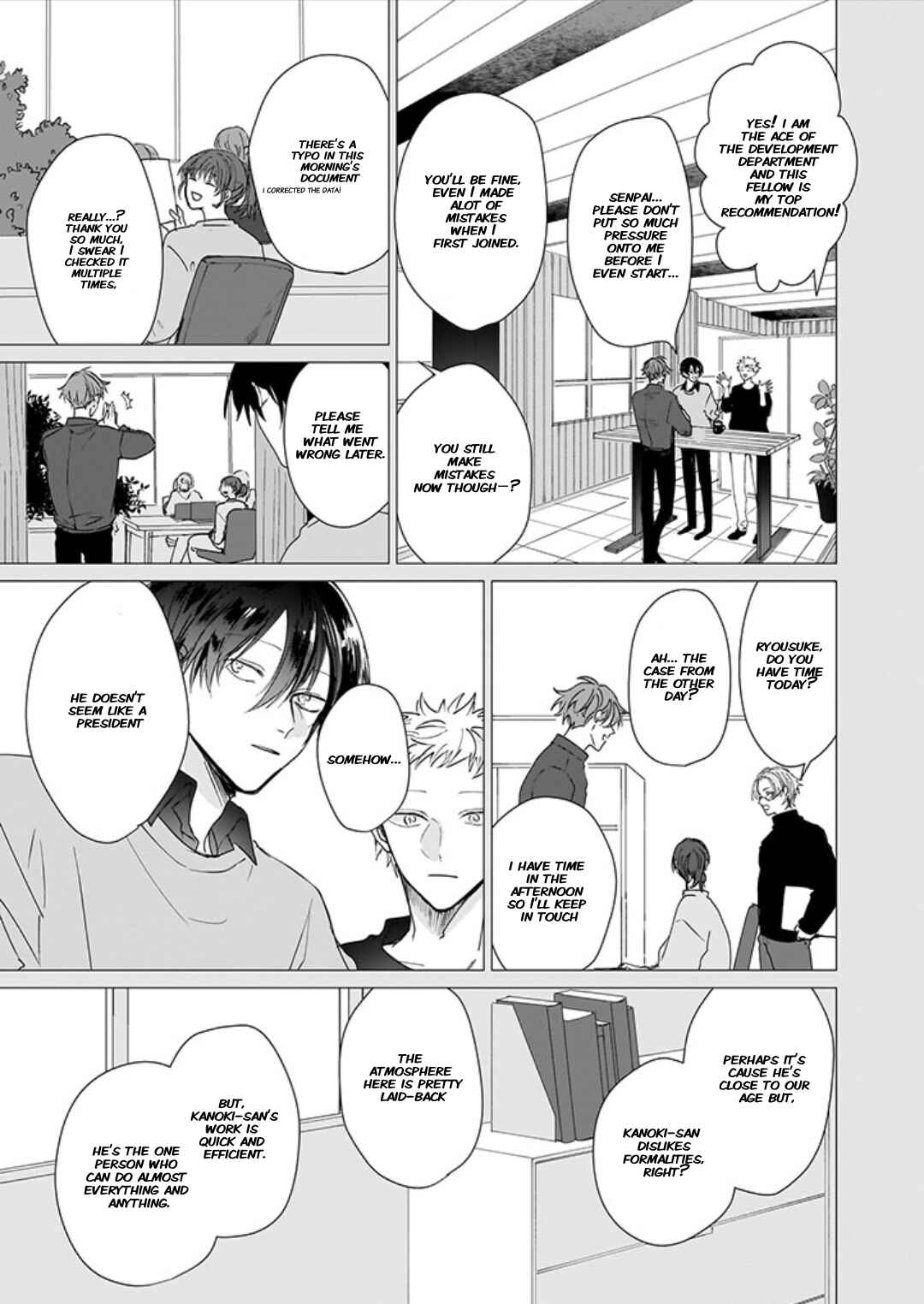 Page 10 Chapter 1.1 Dont Stop, Chayama-kun