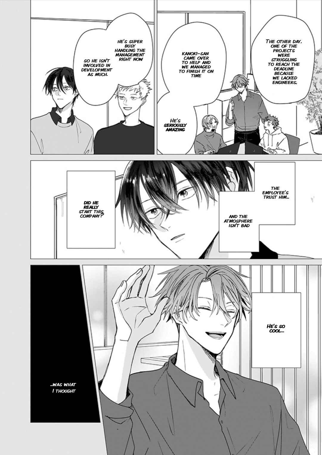 Page 11 Chapter 1.1 Dont Stop, Chayama-kun
