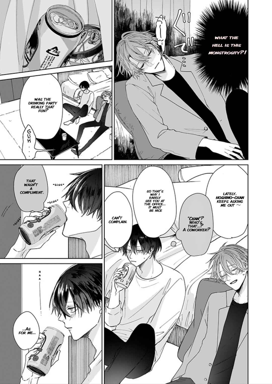 Page 12 Chapter 1.1 Dont Stop, Chayama-kun