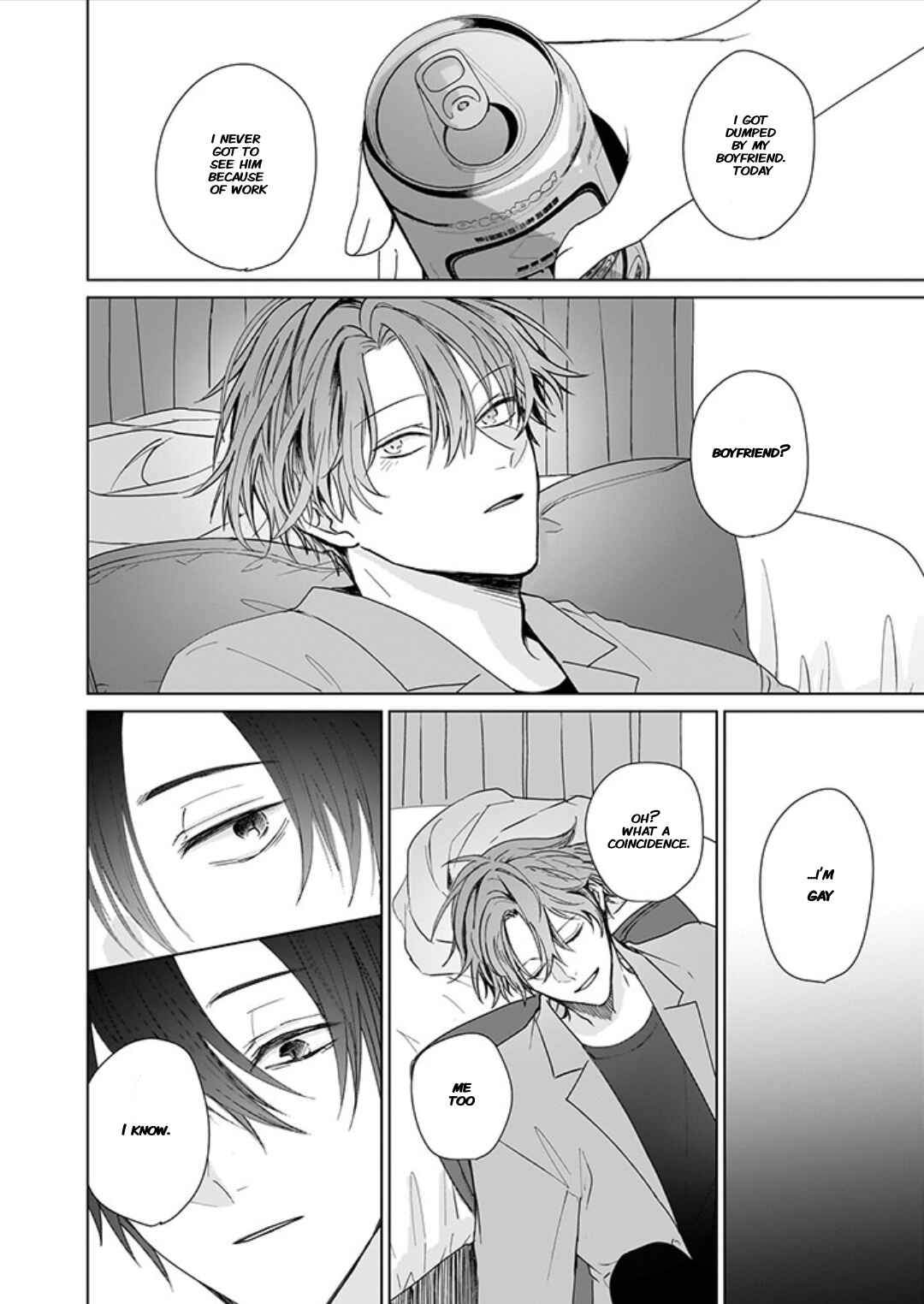 Page 13 Chapter 1.1 Dont Stop, Chayama-kun