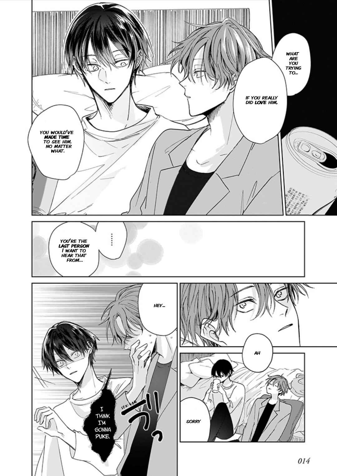 Page 15 Chapter 1.1 Dont Stop, Chayama-kun