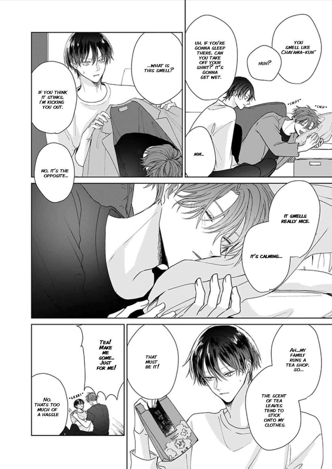 Page 17 Chapter 1.1 Dont Stop, Chayama-kun
