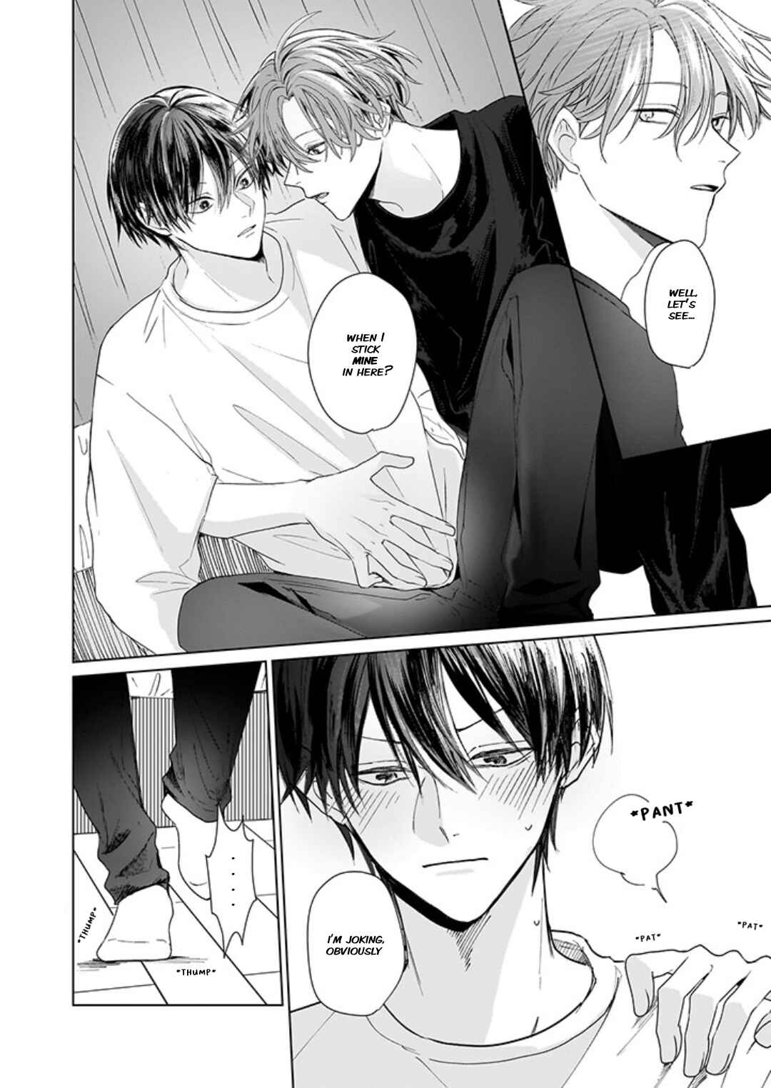 Page 19 Chapter 1.1 Dont Stop, Chayama-kun