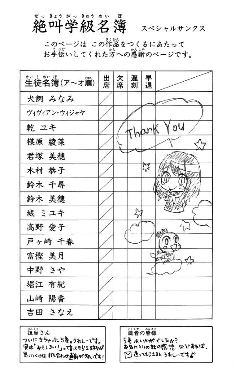 Page 51 Chapter 20.5 Zekkyou Gakkyuu