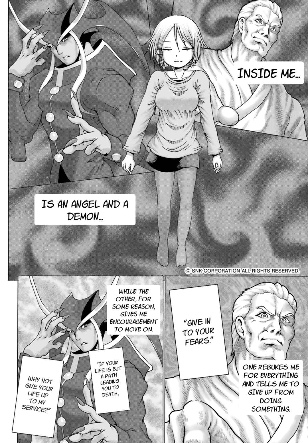 Page 13 Chapter 26 High Score Girl DASH