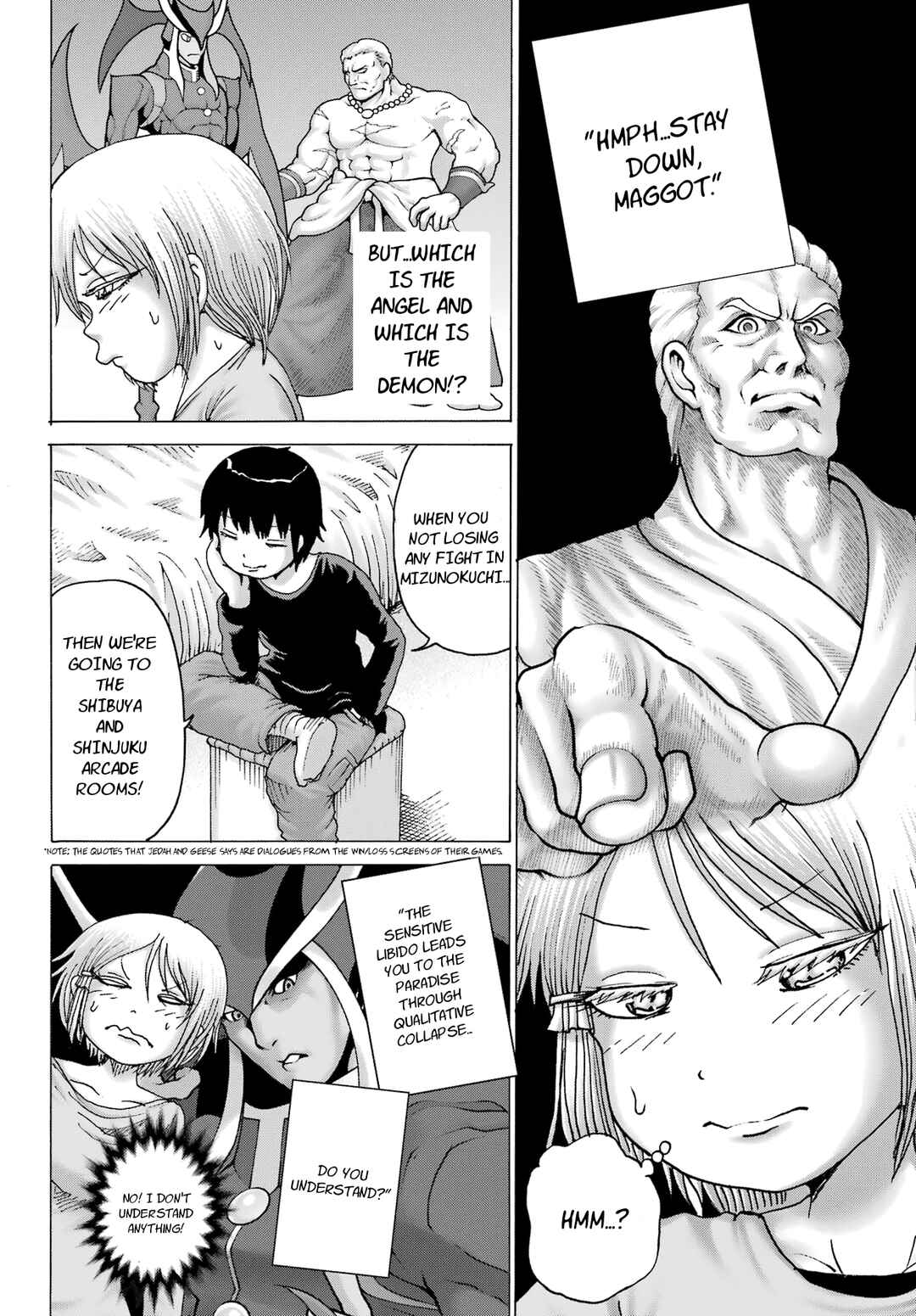 Page 15 Chapter 26 High Score Girl DASH