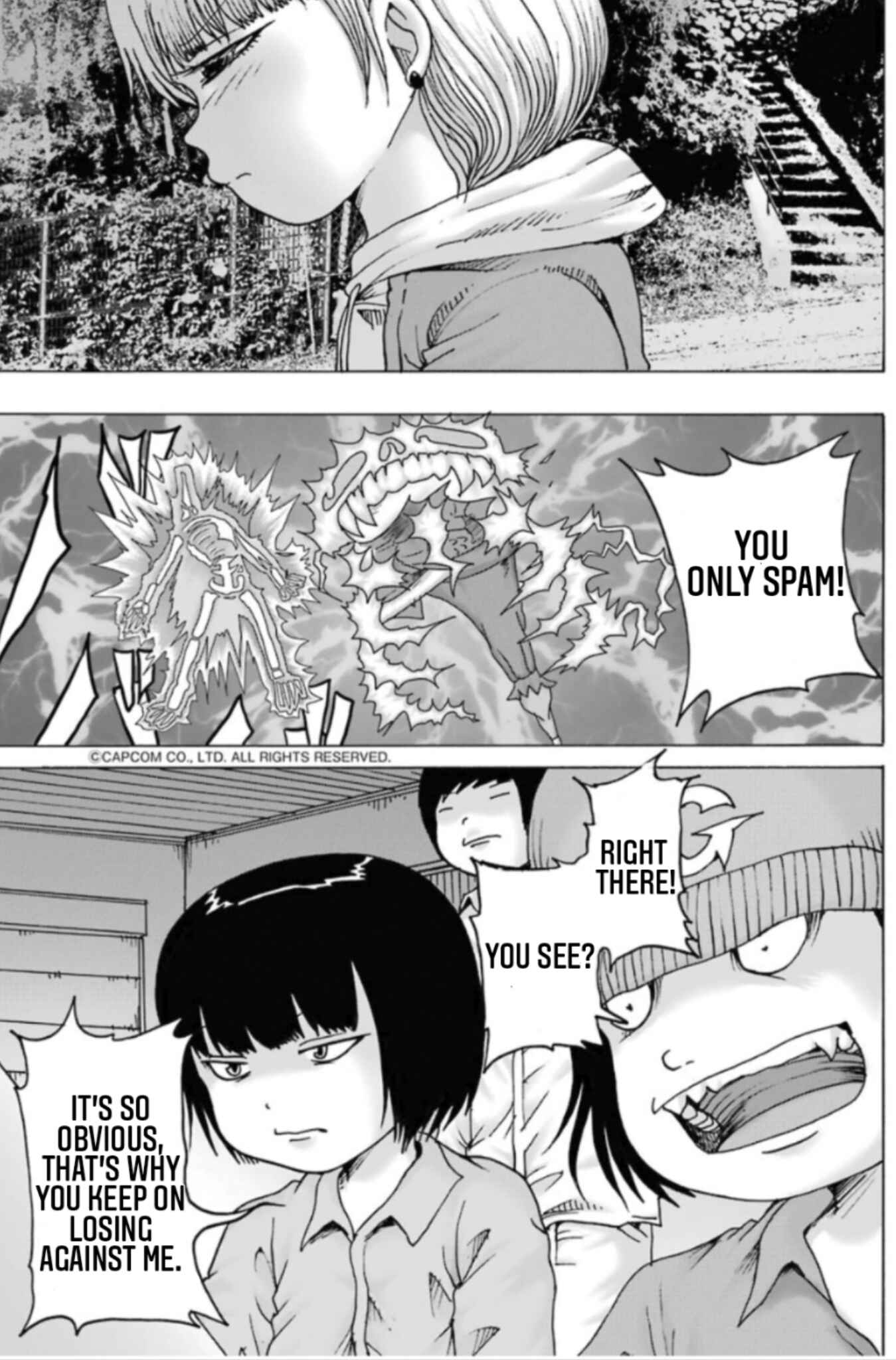 Page 14 Chapter 13 High Score Girl DASH