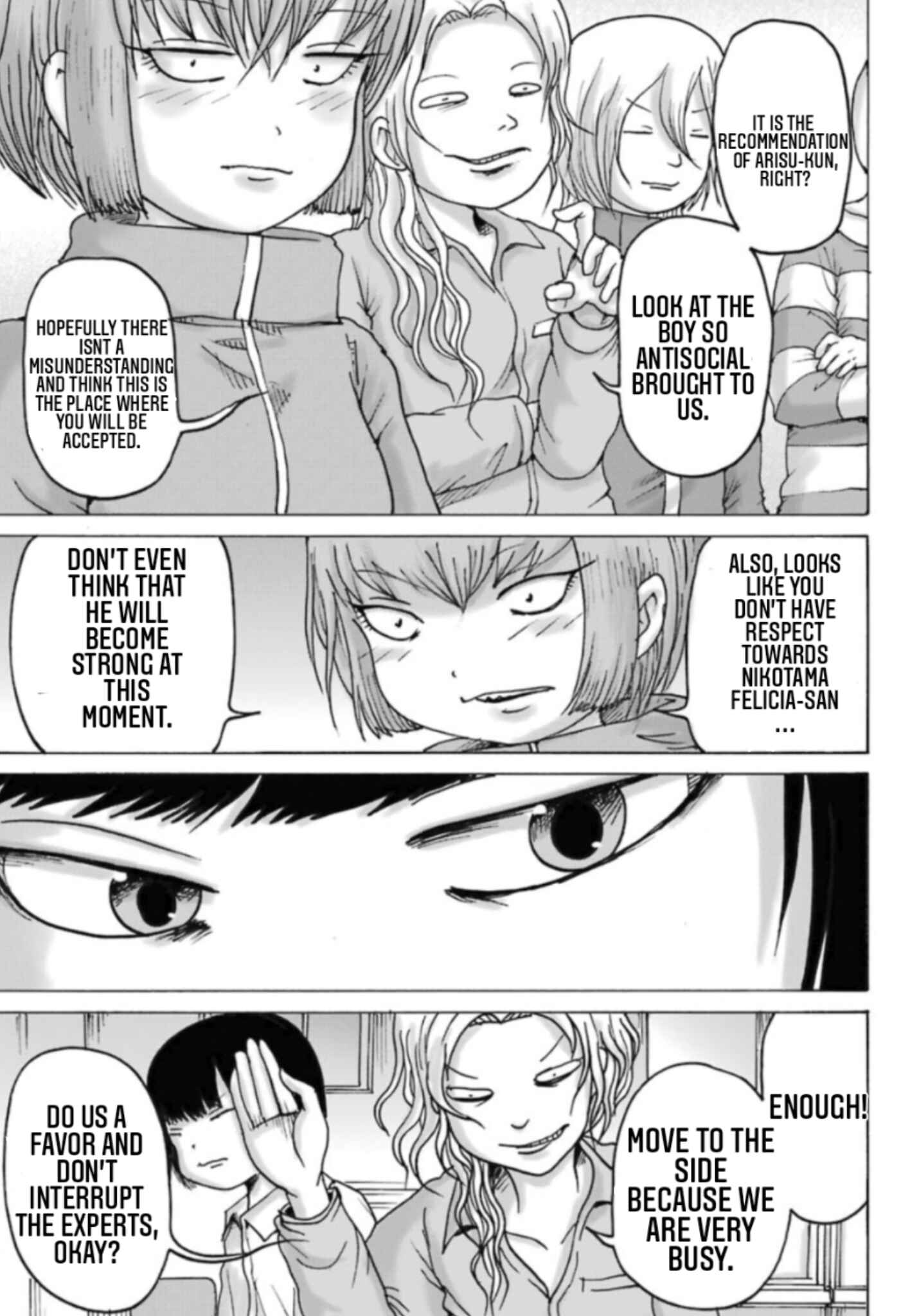Page 16 Chapter 13 High Score Girl DASH