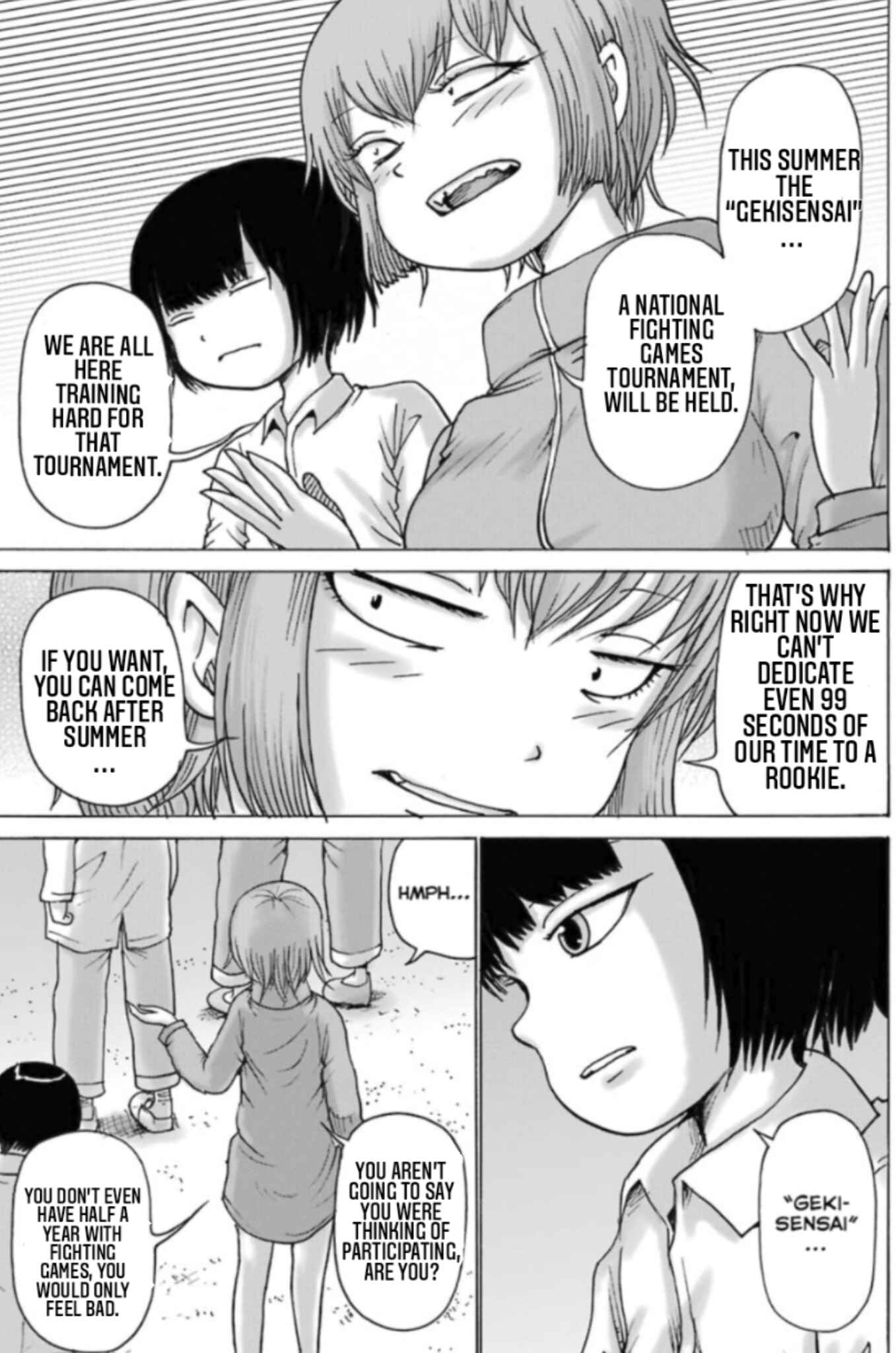 Page 18 Chapter 13 High Score Girl DASH