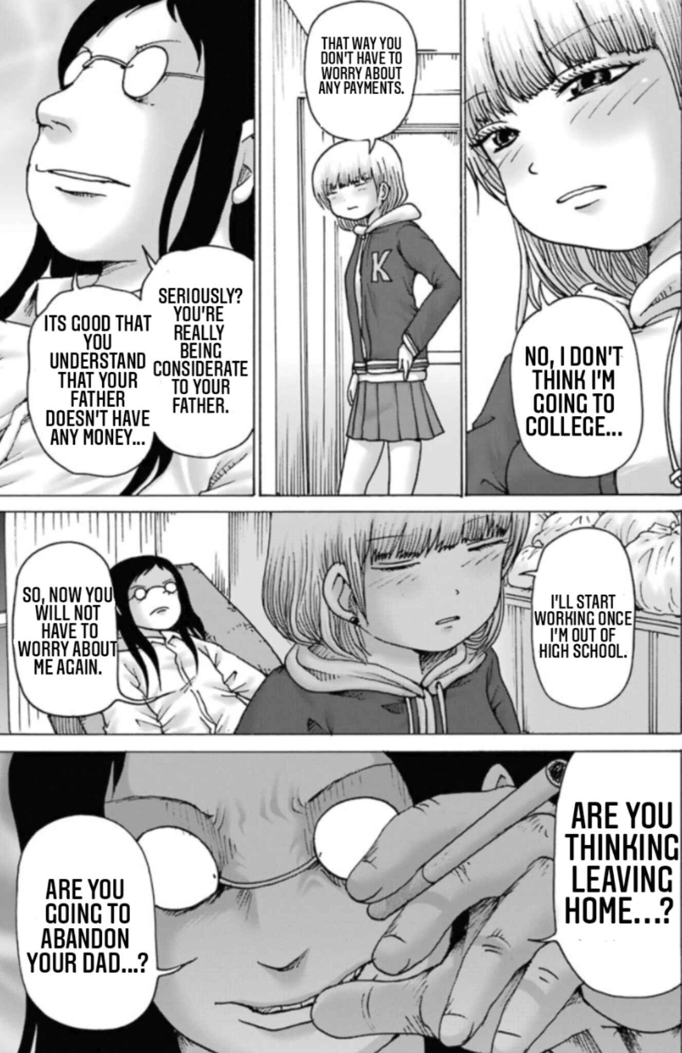 Page 4 Chapter 13 High Score Girl DASH