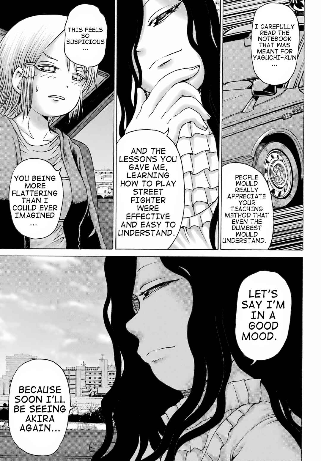 Page 19 Chapter 37 High Score Girl DASH