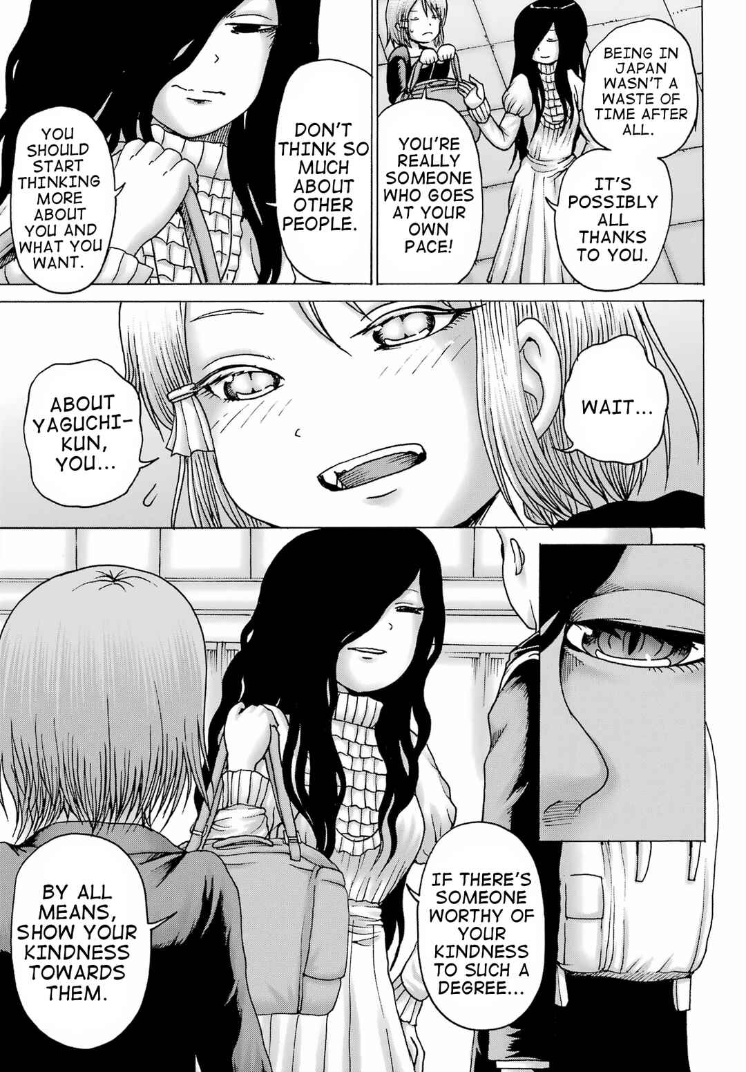 Page 21 Chapter 37 High Score Girl DASH