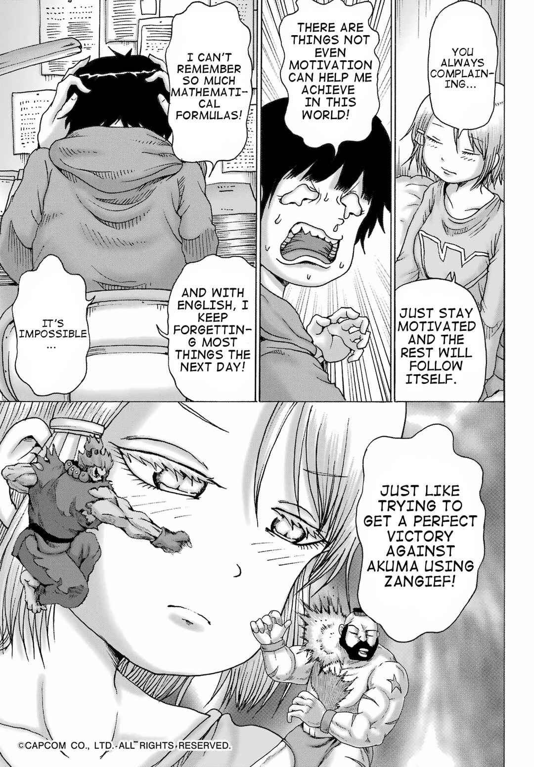 Page 3 Chapter 37 High Score Girl DASH