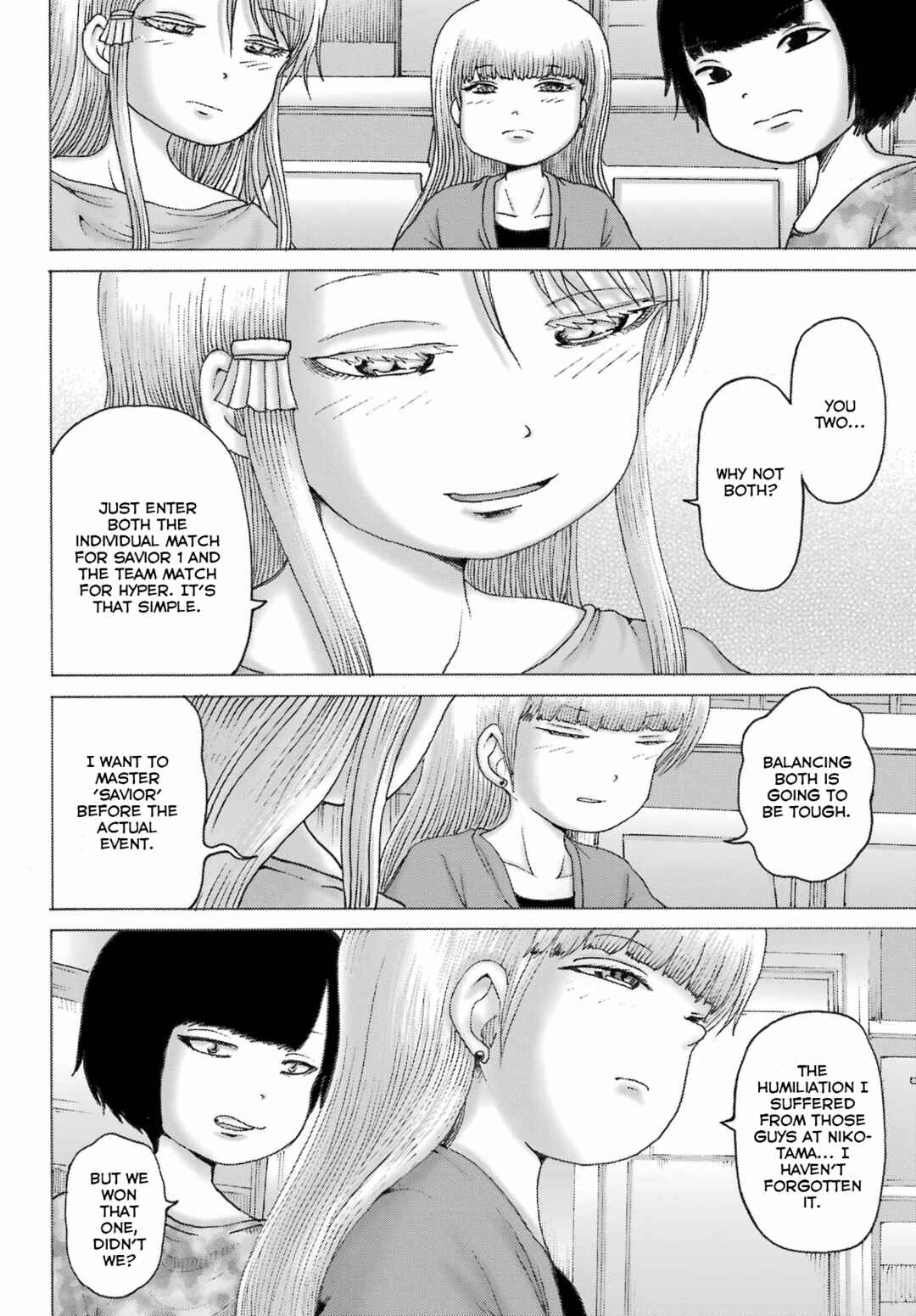 Page 19 Chapter 42 High Score Girl DASH