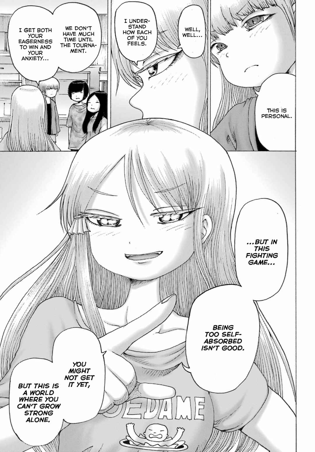 Page 20 Chapter 42 High Score Girl DASH