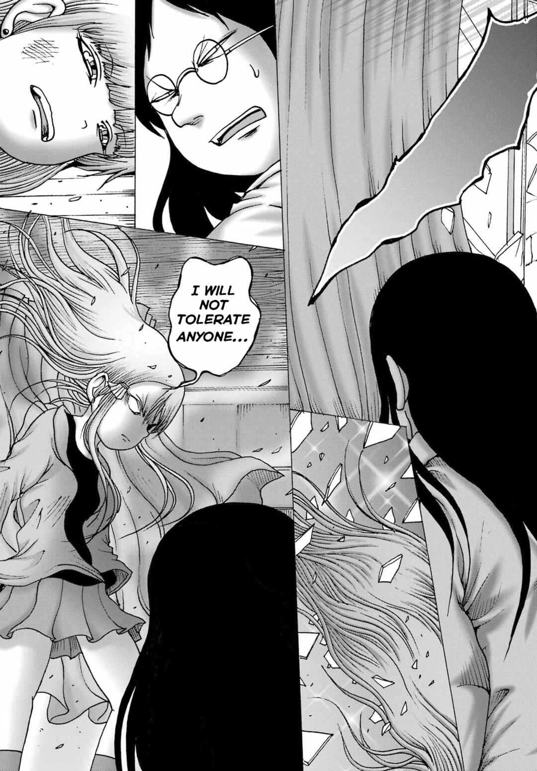 Page 15 Chapter 50 High Score Girl DASH