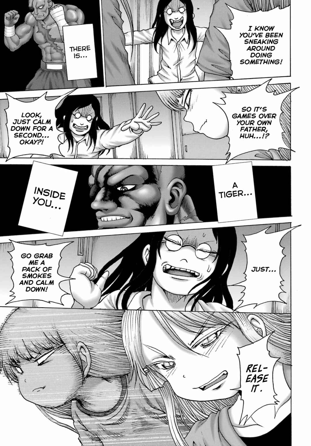 Page 21 Chapter 50 High Score Girl DASH
