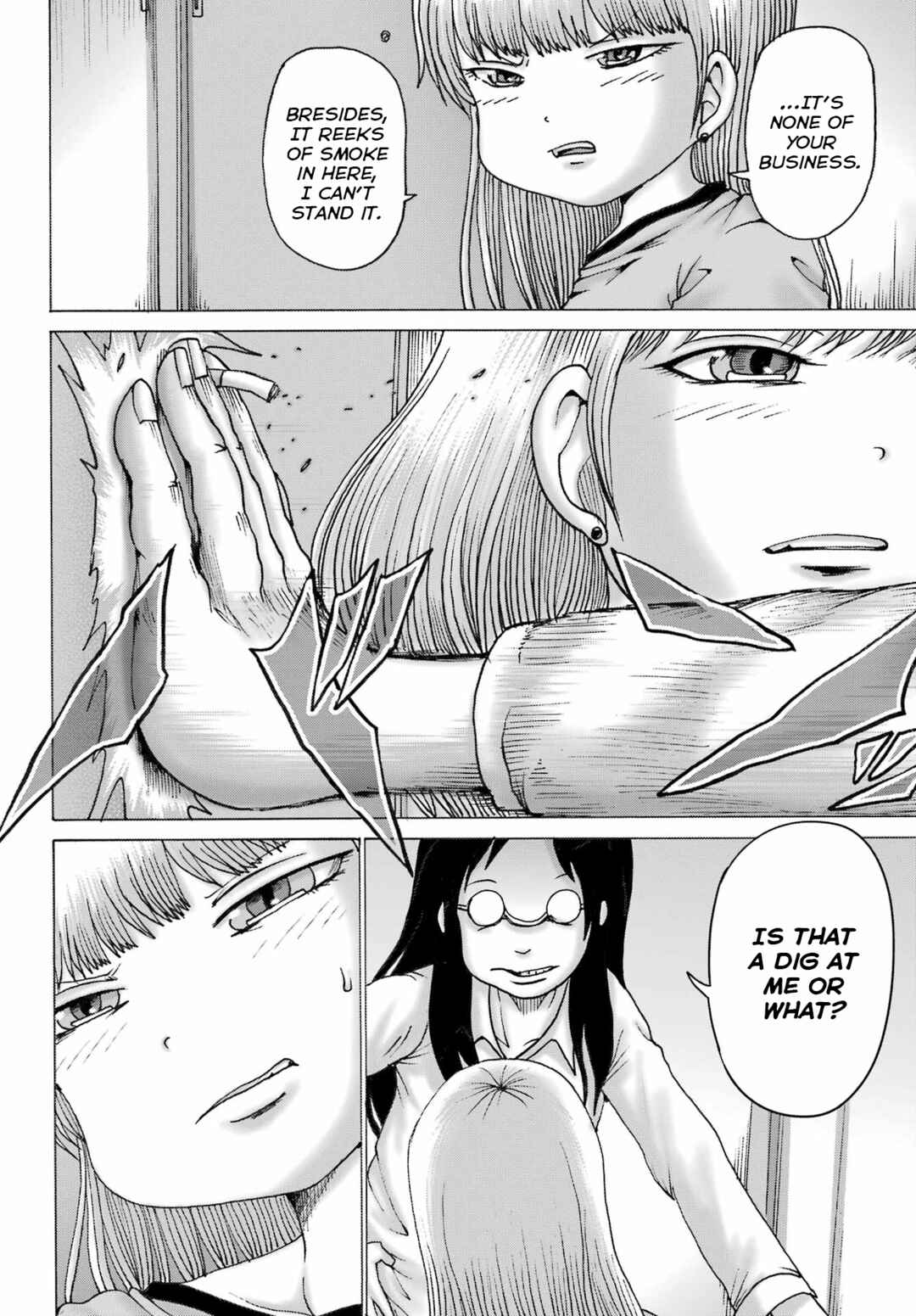 Page 4 Chapter 50 High Score Girl DASH