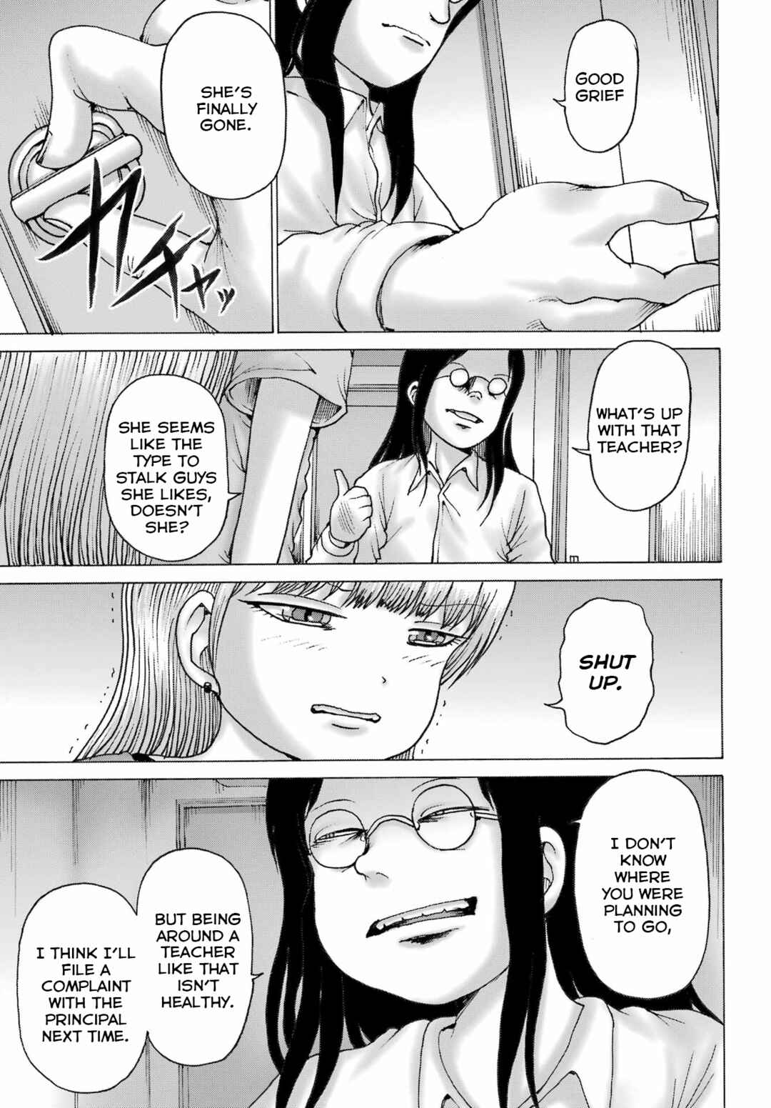 Page 9 Chapter 50 High Score Girl DASH