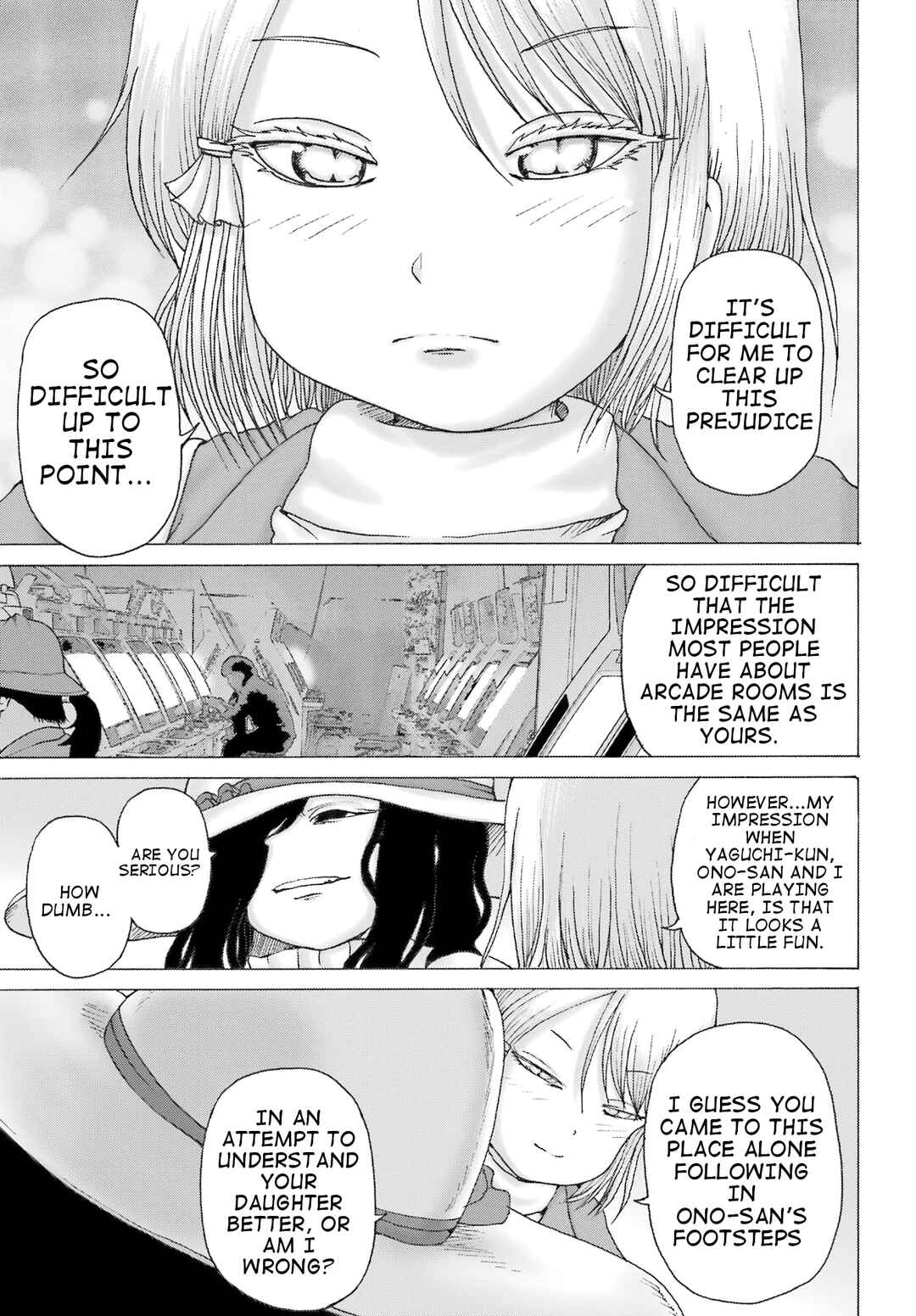 Page 10 Chapter 34 High Score Girl DASH