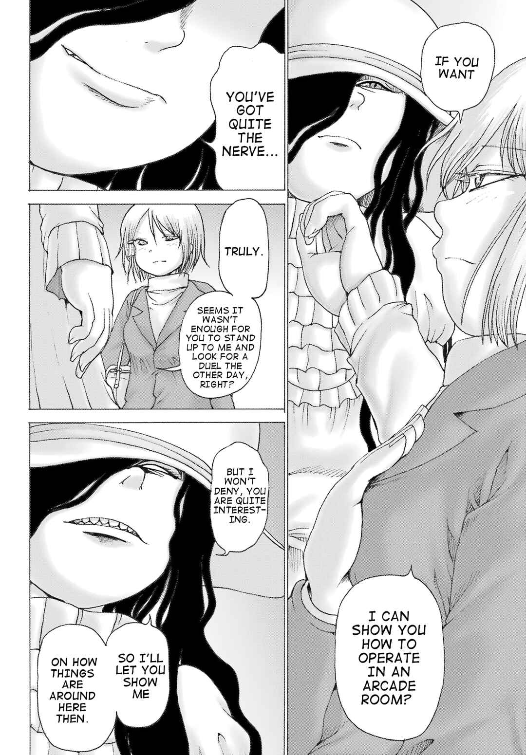 Page 11 Chapter 34 High Score Girl DASH
