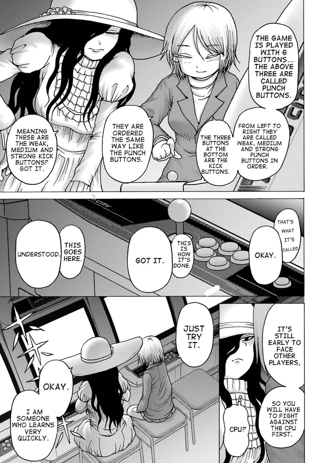 Page 14 Chapter 34 High Score Girl DASH