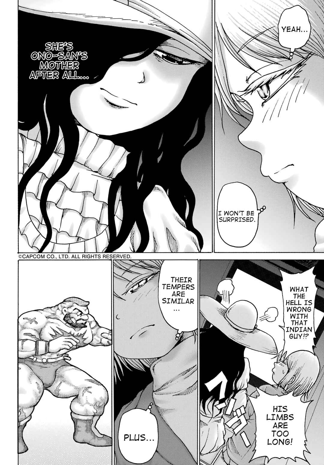 Page 15 Chapter 34 High Score Girl DASH