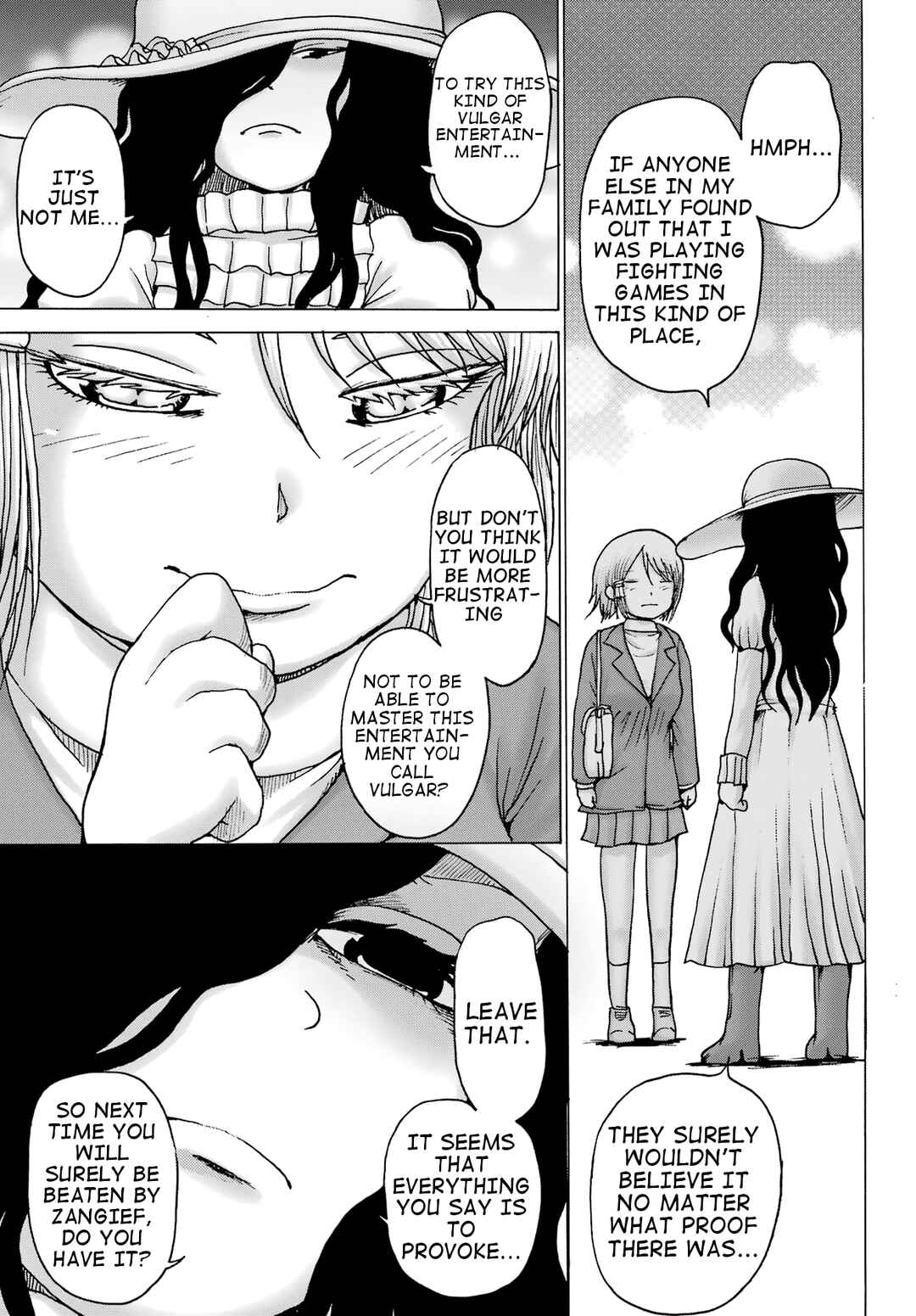 Page 20 Chapter 34 High Score Girl DASH