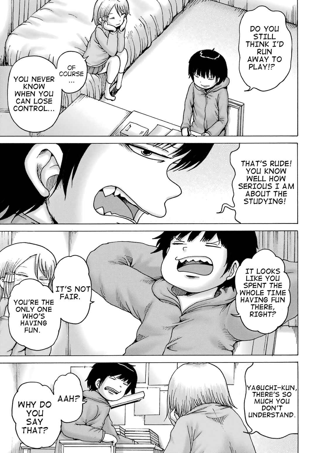 Page 22 Chapter 34 High Score Girl DASH