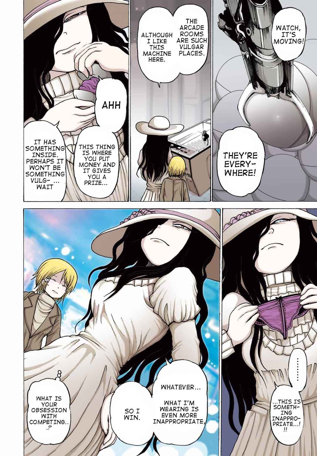 Page 3 Chapter 34 High Score Girl DASH