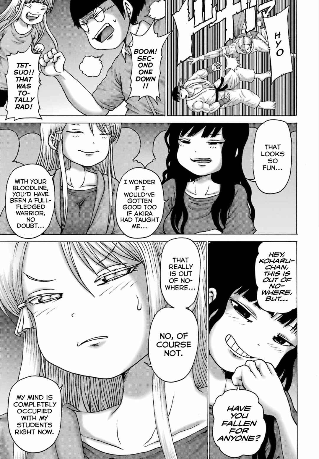 Page 11 Chapter 55 High Score Girl DASH