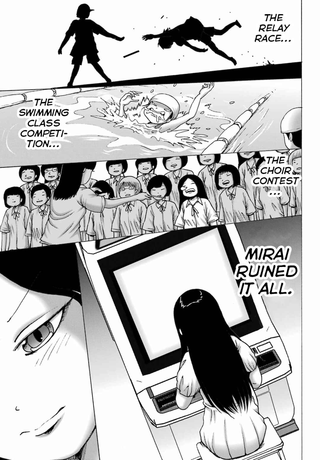 Page 15 Chapter 55 High Score Girl DASH