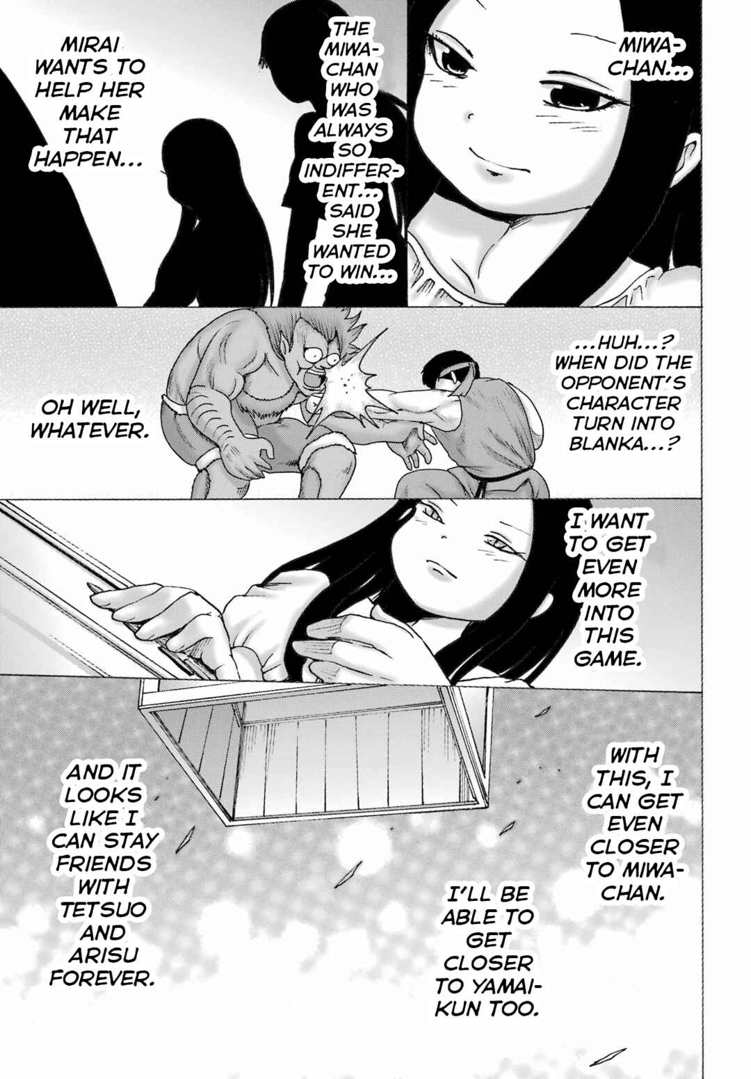 Page 19 Chapter 55 High Score Girl DASH