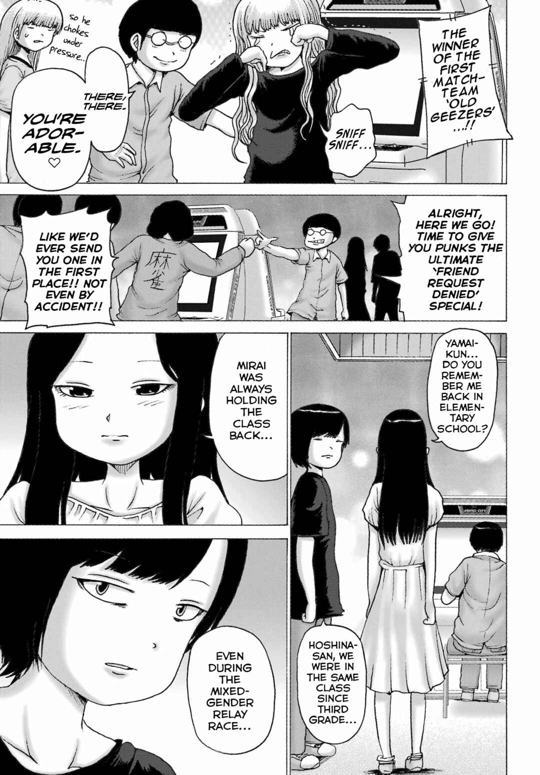 Page 9 Chapter 55 High Score Girl DASH
