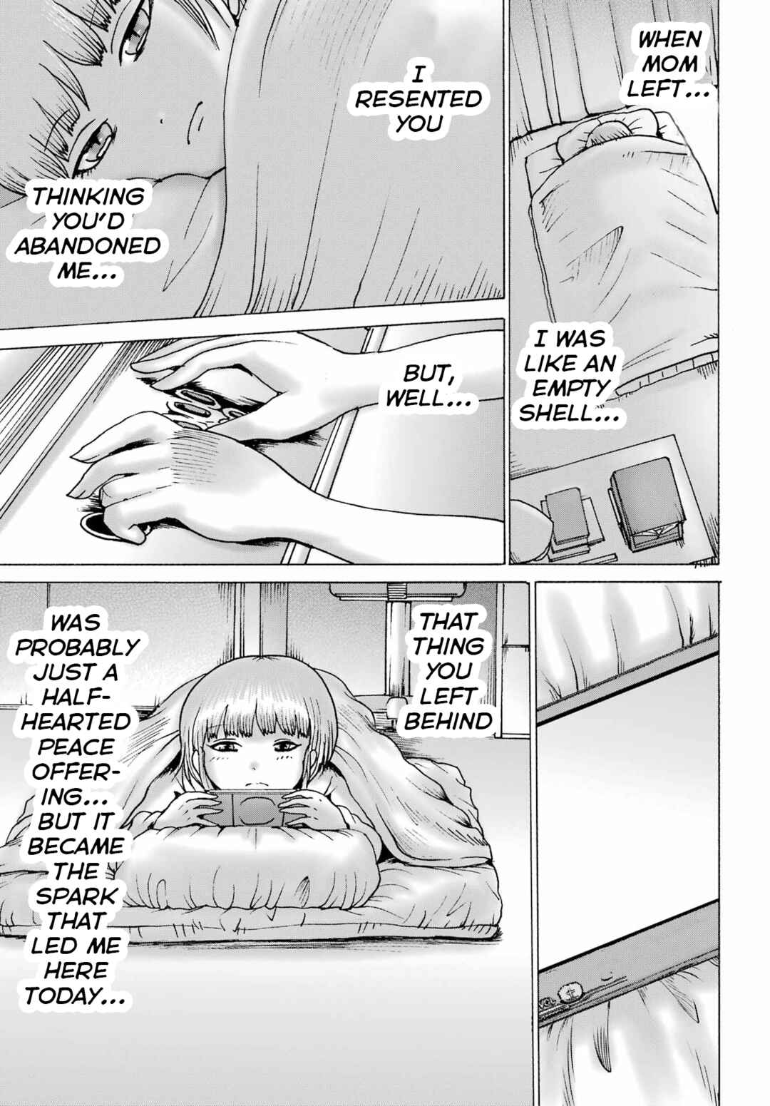 Page 9 Chapter 58 High Score Girl DASH