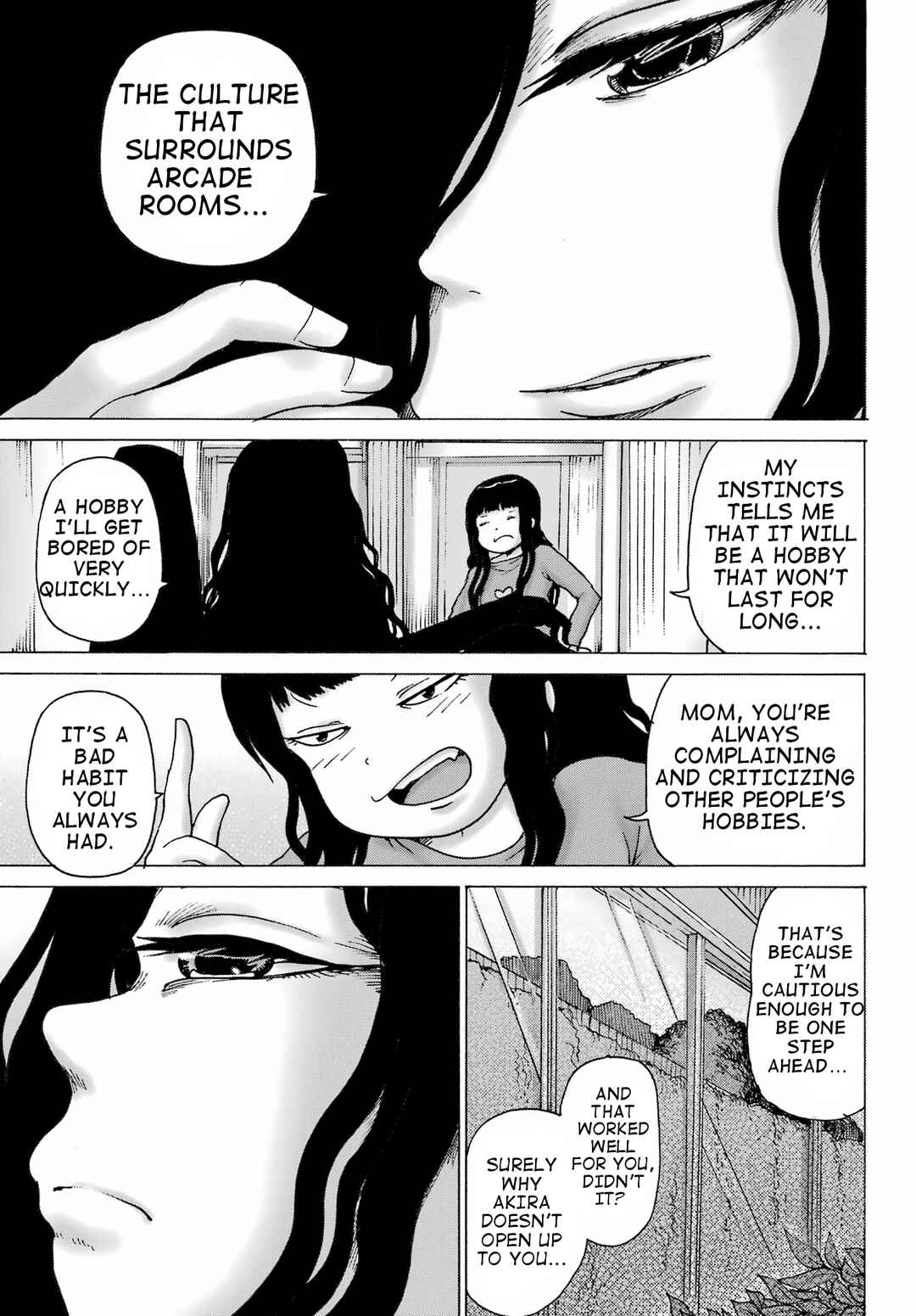 Page 14 Chapter 33 High Score Girl DASH