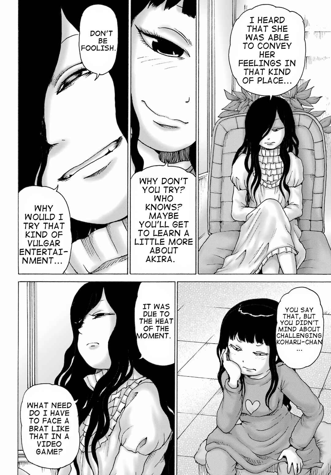 Page 15 Chapter 33 High Score Girl DASH