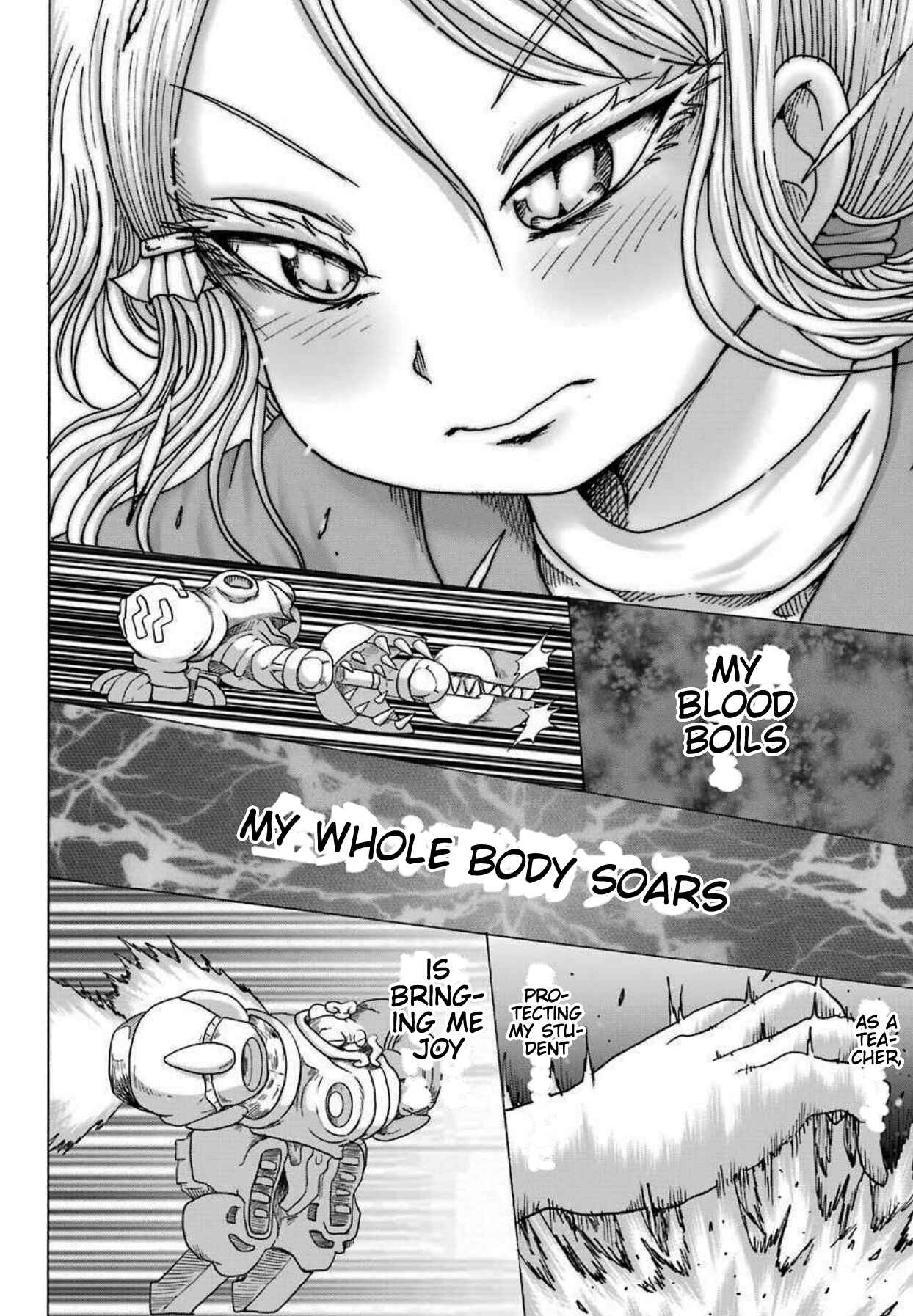 Page 19 Chapter 8 High Score Girl DASH
