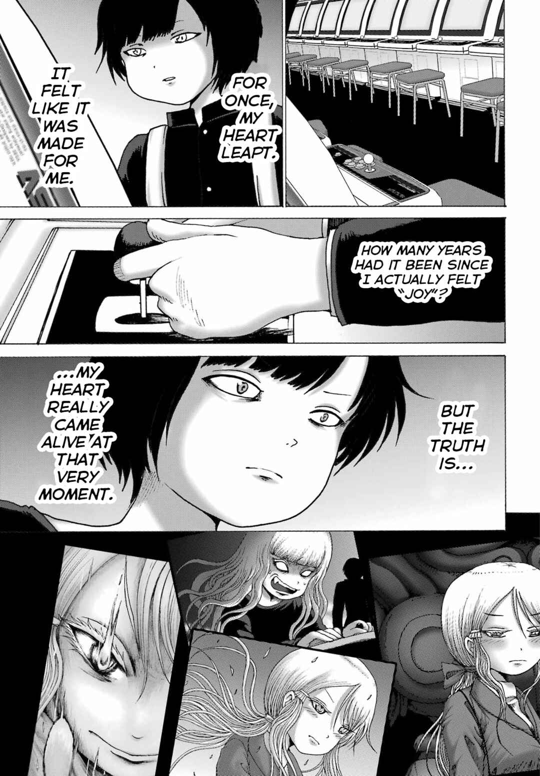 Page 21 Chapter 60 High Score Girl DASH
