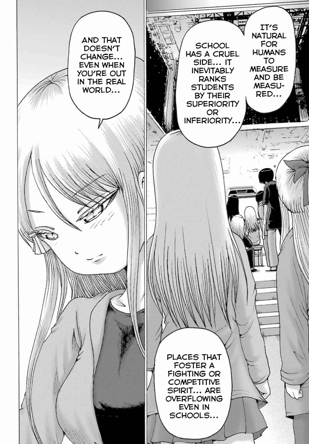 Page 12 Chapter 54 High Score Girl DASH