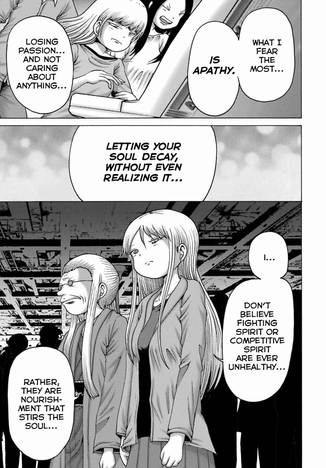 Page 13 Chapter 54 High Score Girl DASH