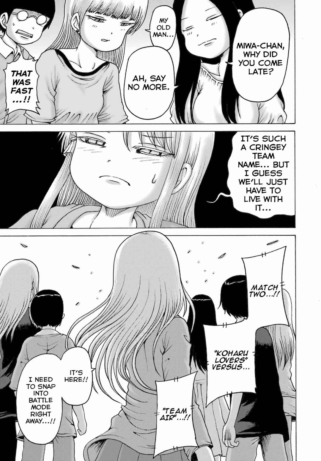 Page 5 Chapter 54 High Score Girl DASH