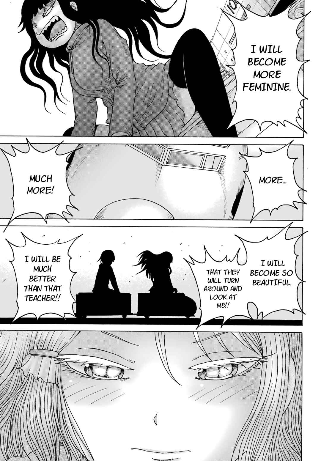 Page 21 Chapter 27 High Score Girl DASH