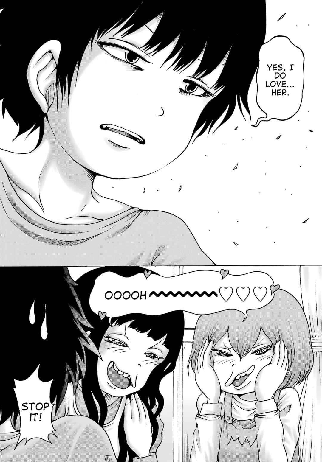 Page 4 Chapter 32 High Score Girl DASH