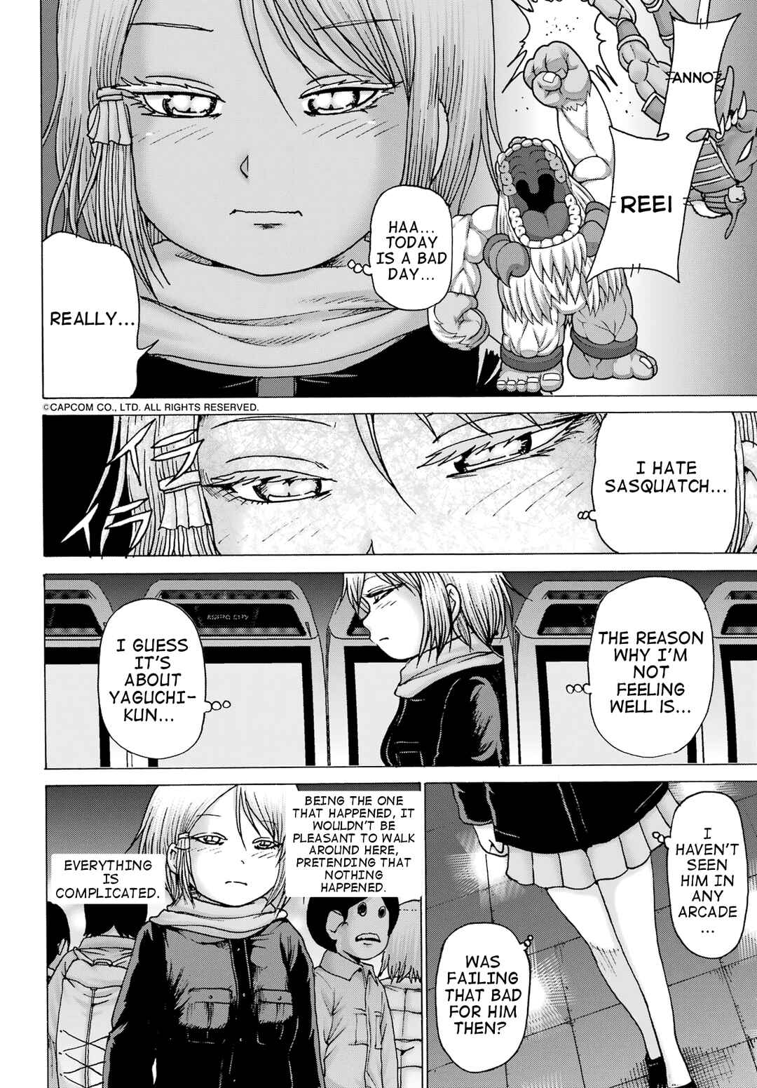 Page 6 Chapter 32 High Score Girl DASH