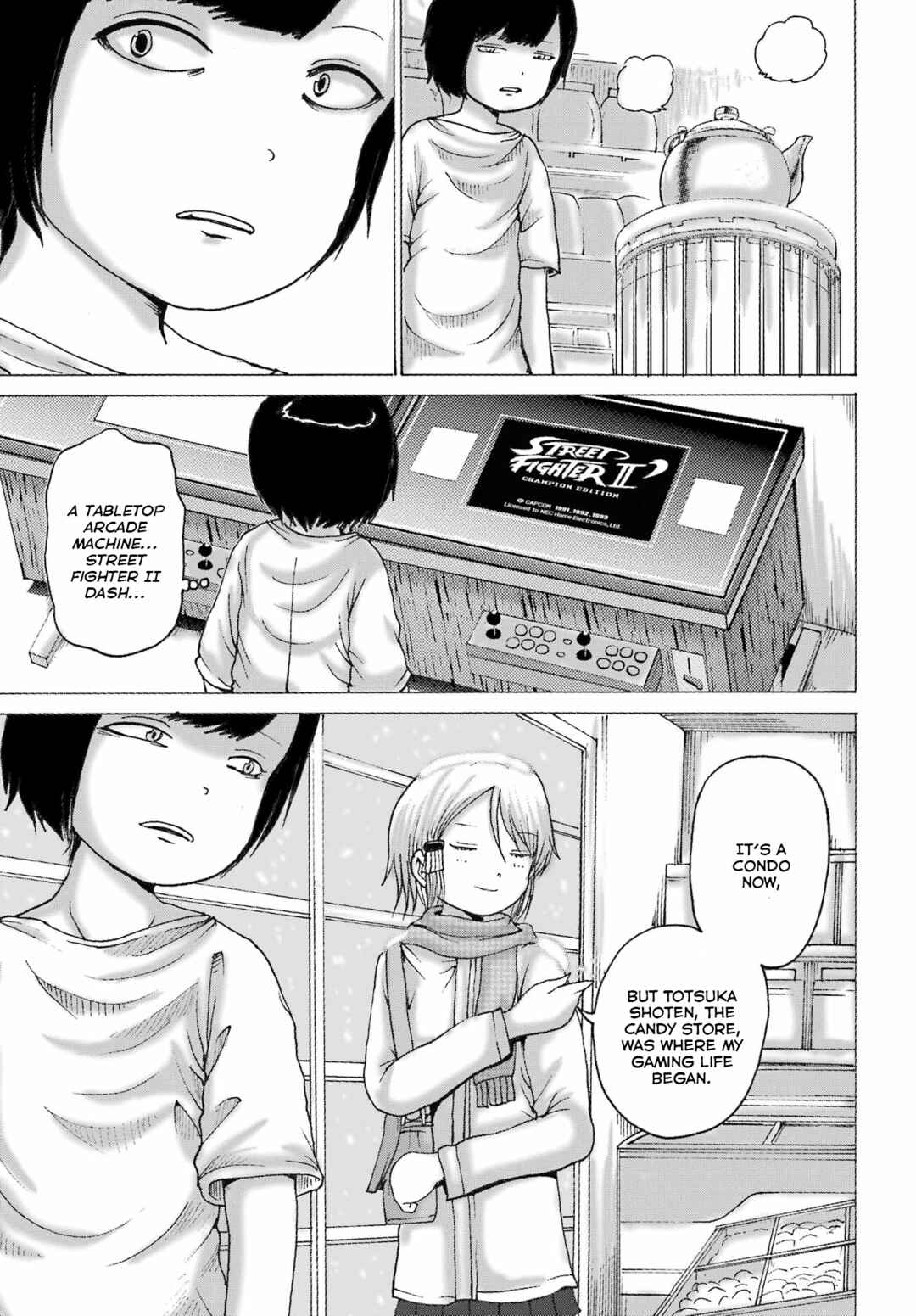 Page 11 Chapter 44 High Score Girl DASH