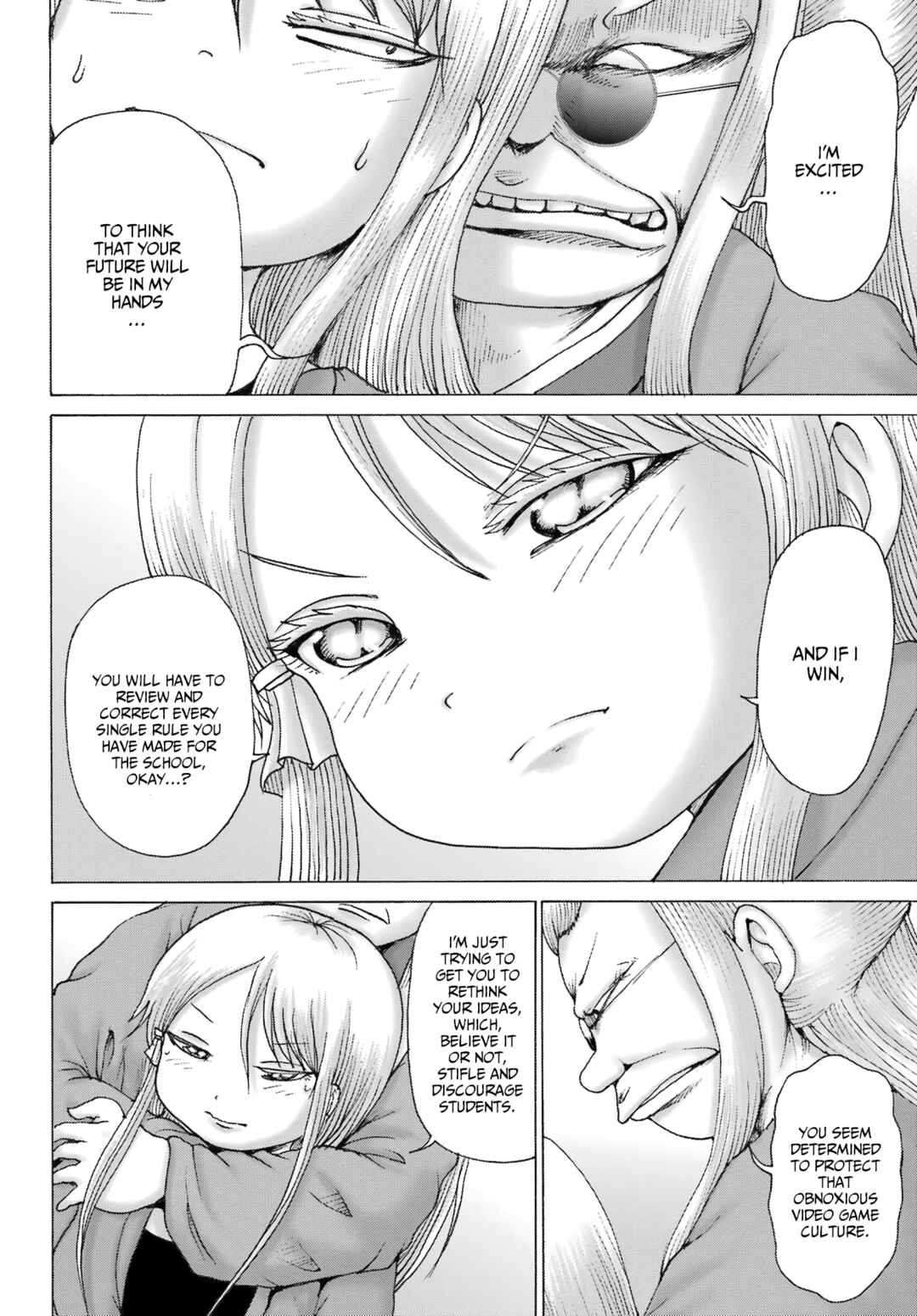 Page 10 Chapter 41 High Score Girl DASH